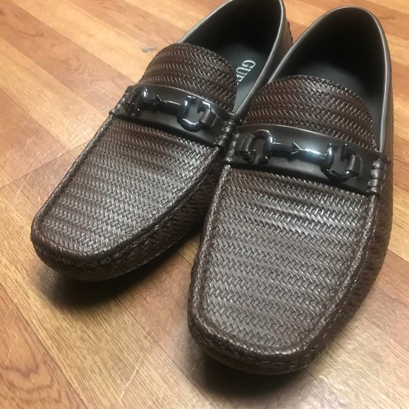 NWOT Men\'s Brown Guess Loafers Size US 11 main image 4